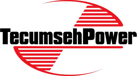 TecumsehPower logo representing Pack Of 2 Muffler Shoulder Bolts Screws 1/4-20 By 2-5/16 Inches For Tecumseh Engine Models Genuine OEM Part 650988