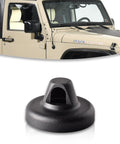 Jeep Wrangler Antenna Bracket Stud Cap Replacement Base Cover For 2007-2023 Wrangler JK 2018 Gladiator 56040950AE Durable ABS