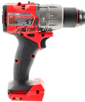 Side view of M18 Fuel Half Inch Hammer Drill Driver With All Metal Chuck And Carbide Teeth, Heavy Duty Cordless Drill for Pros