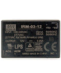 Straight Up Reliable 12V AC DC Switching Power Supply 3W PCB Mount with input/output details and specifications.