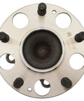 Top view of rear wheel bearing and hub assembly for 2015-2020 Acura TLX and 2018-2022 Honda Accord LX Sport Touring EX-L SE.