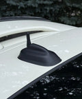 MINI Cooper Stubby Jr Antenna 2 Inch Short Antenna Replacement For 2001 To 2026 Cars installed on vehicle roof