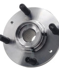 Front Wheel Bearing And Hub Repair Kit For Hyundai Accent And Kia Rio Rio5 OE Fit Premium Bearings Precisely Machined Hubs For Smooth Vibration Free Driving Built To Last