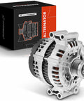 180 Amp 12V Alternator For BMW 128i 2008 2013 328i 328xi 330i 528i X3 X5 2007 2010 2.5L 3.0L V6 front view