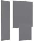 Silicone Heat Press Mat 3 Pack Set For T Shirts And HTV Sublimation Built To Last Three Eighths Inch Thick Replacement Pads