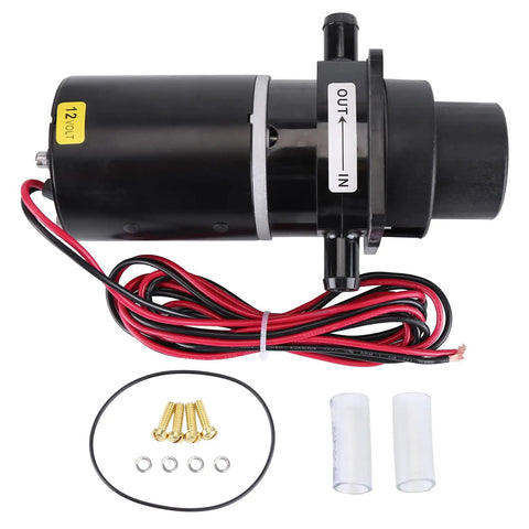 12V Motor Pump Assembly For Marine Electric Toilet Replacement Compatible With Jabsco 37010 Series And 74001 2460 kit