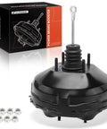 Ultra Heavy Duty Vacuum Brake Booster For GMC Yukon Tahoe Chevy C1500 K1500 1997 To 2001 with dual diaphragm design.