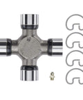 Image of Greaseable Premium Universal Joint 330 with clips and grease fitting for Chevrolet Silverado 1500 and Isuzu NPR trucks.