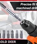 Badass Security Torx Bit Set With Magnetic Extension Holder And L Spanner Tamper Resistant Star Drive Bits Metric Imperial Hex Key Wrench Garage Essentials displayed with hex bits and magnetic extension for drills.