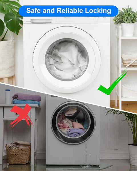 Heavy Duty 110V Washing Machine Door Lock For Lockdown Safe Washes, Keeps The Door Locked Through Every Cycle, Stops Water Leaks And Accidental Openings, Easy Install, Built Tough, Fits GE Haier WH01X28354 on front-load washer