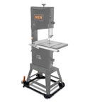 Mobile Base For Saws And Tools, Heavy Duty 500 Pound Capacity, Turns Fixed Machines Into Rolling Workhorses, Adjustable Fit For Square Bases From 11.8 By 11.8 Inches, Ideal For Band Saws, Table Saws, Planers, Drills And More