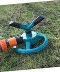 Automatic Rotary Lawn Sprinkler With Stable Base For Backyard And Lawn Irrigation 360 Degree Rotating Water Sprinkler System