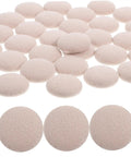 Headliner Tacks for Car Roof Liner Repair Kit, 150 Pcs Set, beige fabric-covered tacks shown in close-up view.