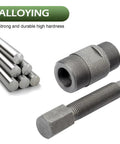 Dual End Flywheel Puller For Motorcycles And Scooters Rust Proof Knurling Anti Slip Design Universal Stator Remover Tool