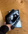 Installation of 3 Inch PVC Cast Iron And Copper Roof Pipe Flange For Inside Installation Over Shingles, no climb necessary.