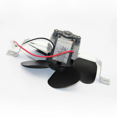 S97012248 Motor Assembly For 40000 Series Range Hoods Replacement OEM Fan Motor with metal brackets and wiring