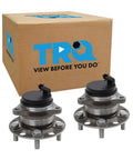 Rear Wheel Bearing And Hub Assembly Set 2 Piece For Hyundai Elantra N Kona N Sonata 2020 To 2023 And Kia K5 2021 with box
