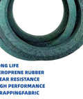Ground Drive Belt Three Eighths Inch By Sixty Four Point Five Inch Replacement For Walk Behind Lawn Mowers Fits HU675AWD