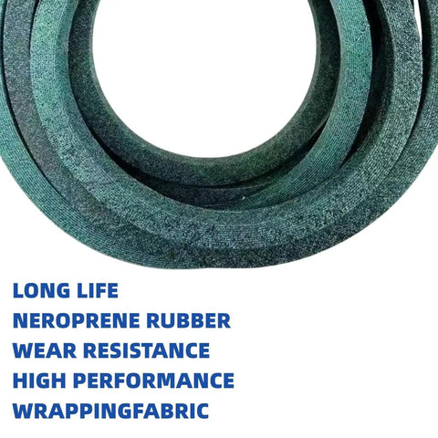 Ground Drive Belt Three Eighths Inch By Sixty Four Point Five Inch Replacement For Walk Behind Lawn Mowers Fits HU675AWD