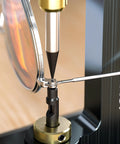 Close-up of Broken Screw Eyeglasses Extractor A Heavy Duty Glasses Repair Tool For Removing Stuck Or Stripped Screws Like A Pro