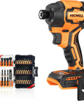 Cordless Impact Driver Tool Only With A Beast Brushless Motor 2300 Inch Pounds Torque Four Speed Settings One Fourth Inch Chuck