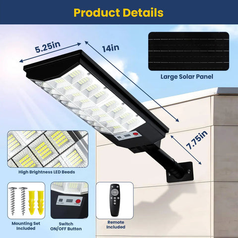 Heavy Duty 4 Pack Solar Security Lights Hella Bright 12000 Lumens Motion Sensor Flood Lights Built Tough Weather Resistant Night Time Ready With Remote Effortless Setup For Yards
