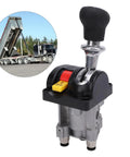 Heavy Duty Dump Truck Proportional Control Valve And PTO Switch Kit with cab-mounted control and dump truck illustration
