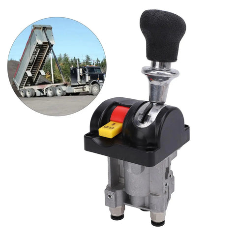 Proportional Dump Truck Control Valve With Four Holes And Four Working Positions For Easy Cab Operation PTO Switch And Slow Down