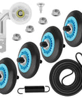 All In One Diy Ready Dryer Repair Kit With Roller Belt And Idler Pulley Replacement DC97-16782A 6602-001655 DC93-00634A