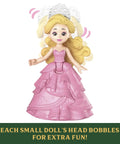 Doll from Unbox Wicked Ozian Balloons Reveal Toy Set With Surprise Mini Doll Inside Each Balloon Openable Balloons With Hot Air Basket.