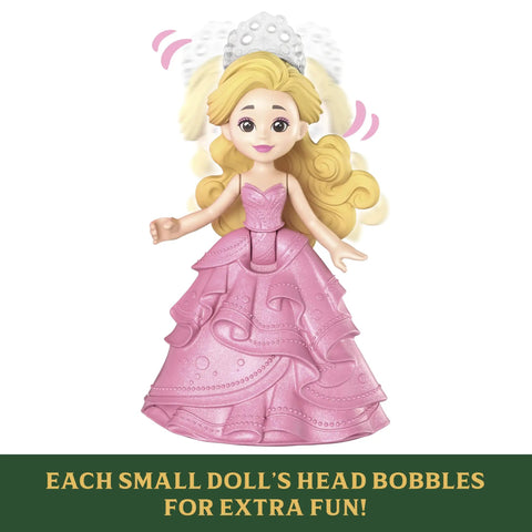 Doll from Unbox Wicked Ozian Balloons Reveal Toy Set With Surprise Mini Doll Inside Each Balloon Openable Balloons With Hot Air Basket.