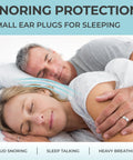Small Ear Canal Sleep Ear Plugs, 40 Pack Noise Cancelling Ear Plugs, 32 dB Sound Blocking For Snoring, Quiet Rest For Women And Men