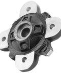 Built Tough Front Wheel Hub And Bearing Assembly With Grade 8 Studs Fits Polaris Ranger 900 1000 Diesel 570 Full Size Pro Xd Evo Ev Utv Built Like A Rock Drop In close-up view of heavy-duty hub component.