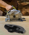 Lower Guard Replacement For 60V Cordless Circular Saw N461005 fits DCS575B DCS575T1 DCS575T2 DCS578B for safe blade covering.