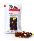 R20 Series II Server Rack Screws 20 Pack Red 2.22mm 0.086 Inch Cage Nut Replacement For 19 Inch Racks Front Install packaging