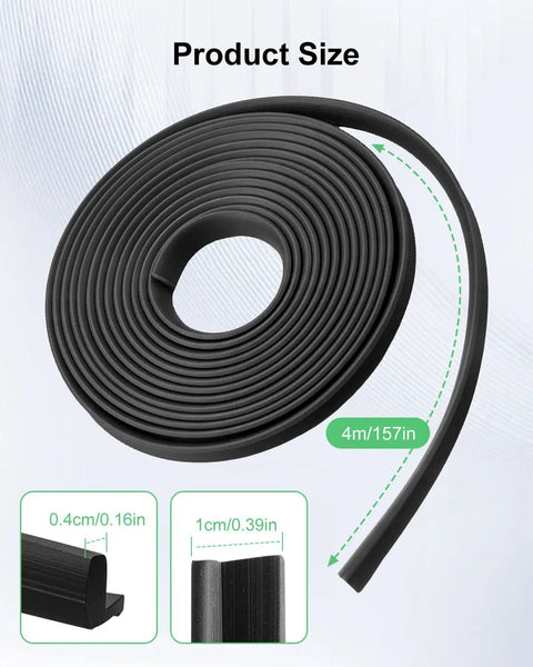 Replacement Vinyl Strip 10 Foot 6 Inch For Siding Brake Model PRO 14 19 Maximum Bending Fits Part Number 10512 Durable PVC