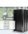 Premium Built Tough Heavy Duty 48 Volt 325 Amp Electric Motor Controller compatible with G16 and G16E systems in black.