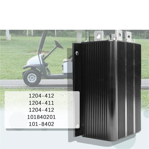 Premium Built Tough Heavy Duty 48 Volt 325 Amp Electric Motor Controller compatible with G16 and G16E systems in black.