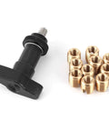 Ride Ready Self Tapping Brass Inserts Repair Kit For Batwing Fairings 1996 2017 With T Handle Tool, brass inserts and tool