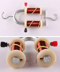 Shoe Shaped Electromagnet Teaching Tool For Physics Lab Demonstrations And School Science Experiments with copper wire coil