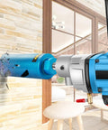 Diamond Dry Core Drill Bit Kit With Pilot Bit And 4.5 Inch Blade for drilling concrete wall