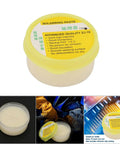 High Performance No Clean Solder Flux Paste For PCB And BGA Repair, Quick Wetting, Bright Joints, Minimal Smoke, Odorless Formula
