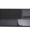 Top view of the eGPU dock showcasing PCIe 4.0 slots, ports, and connectors for easy GPU installations.