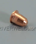 Copper tip from Pro Grade S45 Plasma Torch Head Kit With PD0116-08 Tips And PR0110 Electrodes, Red OEM Parts