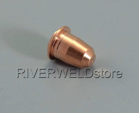 Copper tip from Pro Grade S45 Plasma Torch Head Kit With PD0116-08 Tips And PR0110 Electrodes, Red OEM Parts