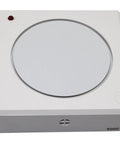 W-500A Ultrasonic Ceiling Occupancy Sensor for Smart Lighting, 180° cover, white square housing