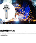 Heavy Duty Iron Air Clamp With G1/8 Interface, Pneumatic Hold Down Cylinder For Industrial Equipment Installation, Mechanical Operations, And Welding Fixtures in welding use