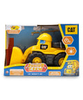 Boxed Kid Friendly RC Loader Truck With Easy To Use Controller, 10.5 Inch Construction Vehicle in vibrant packaging