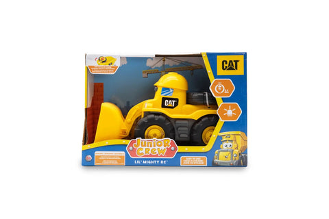 Boxed Kid Friendly RC Loader Truck With Easy To Use Controller, 10.5 Inch Construction Vehicle in vibrant packaging