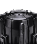 Front Hvac Heater Blower Motor For Audi A4 A5 Q5 S4 S5 Quattro 2008 To 2016 Solid Plug And Play Swap, black motor base.